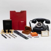 GROUP OF DESK WARESComprising: