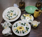 GROUP OF DOMESTIC PORCELAIN AN