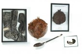 GROUP OF DUG CIVIL WAR RELICS.