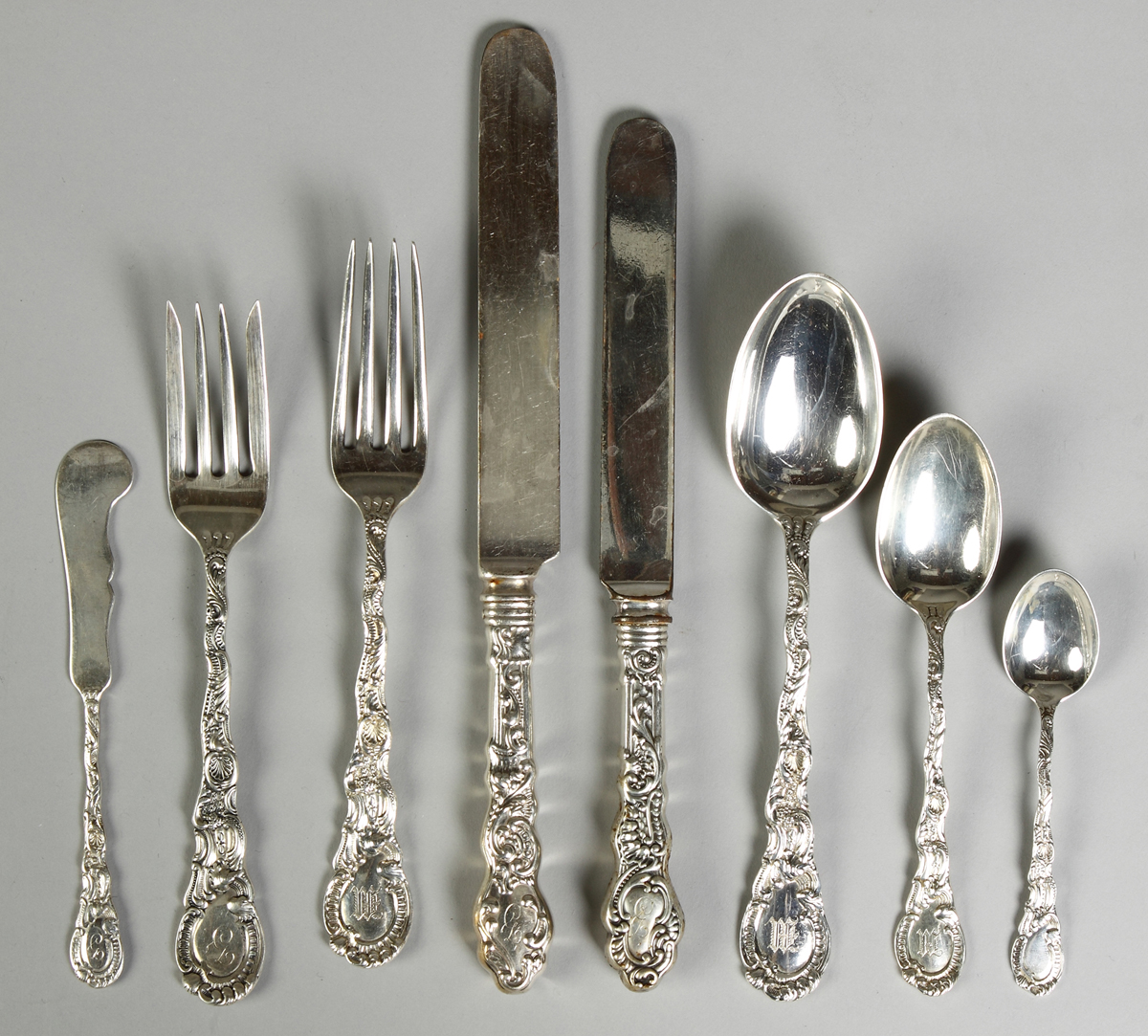 Group of Durgin Sterling Silver