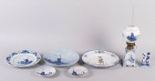 GROUP OF DUTCH PORCELAIN AND P