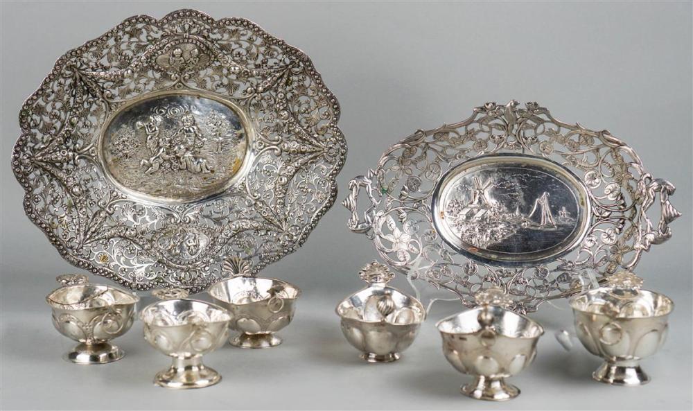 GROUP OF DUTCH SILVERGROUP OF DUTCH