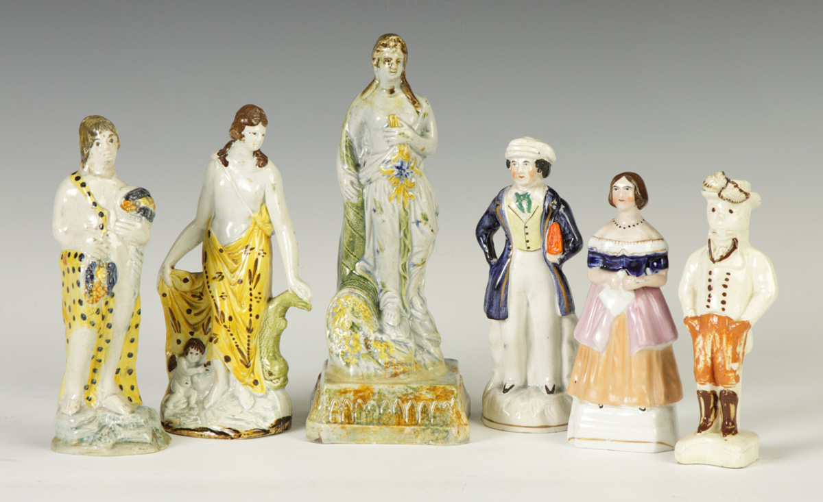 Group of Early 19th cent. Pearlware