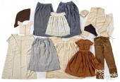 GROUP OF EARLY AMISH CLOTHINGG