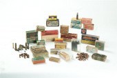 GROUP OF EARLY AMMUNITION.  In