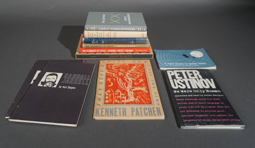 GROUP OF EARLY AND FIRST EDITION