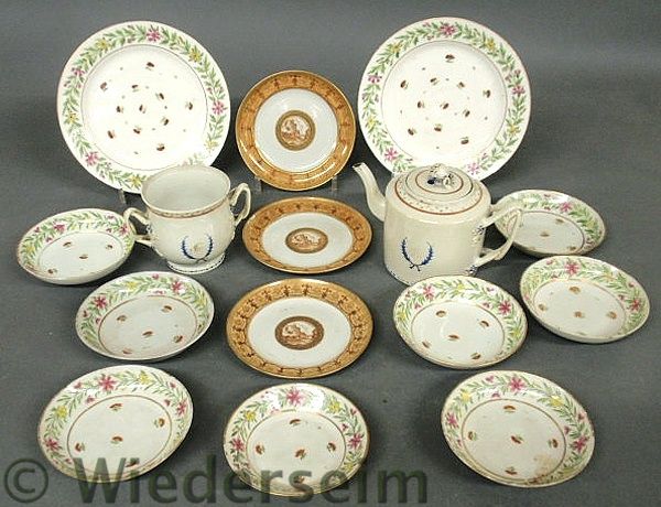 Group of early Chinese porcelain
