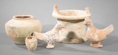 GROUP OF EARLY CHINESE POTTERY