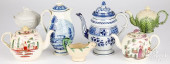 GROUP OF EARLY ENGLISH CERAMIC