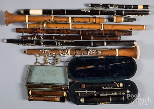 GROUP OF EARLY INSTRUMENTSGroup