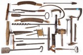 GROUP OF EARLY IRON TOOLSGroup