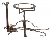 GROUP OF EARLY IRONWARE Late 1