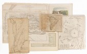GROUP OF EARLY MAPS Group of E