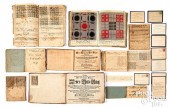 GROUP OF EARLY PENNSYLVANIA WE