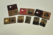 GROUP OF EARLY PHOTOGRAPHY. Am