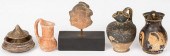 GROUP OF EARLY POTTERYGroup of