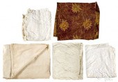 GROUP OF EARLY TEXTILESGroup o