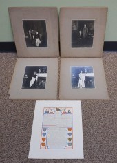 GROUP OF EARLY UNFRAMED PHOTOP