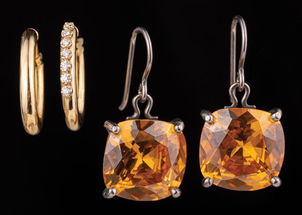 GROUP OF EARRINGSGroup of