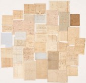 GROUP OF EAST TN DOCUMENTS, 17