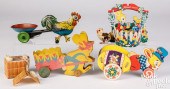 GROUP OF EASTER TOYSGroup of E