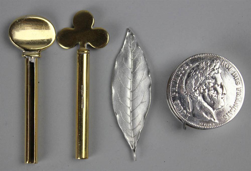 GROUP OF ECLECTIC SILVER