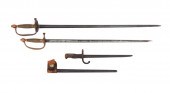 GROUP OF EDGED WEAPONS ,A Coll