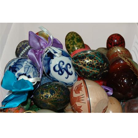 Group of Eggs 	 