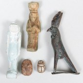 GROUP OF EGYPTIAN STYLE ARTICL