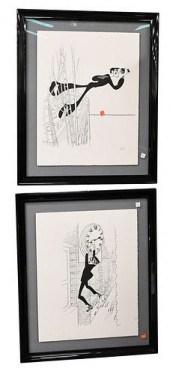 GROUP OF EIGHT AL HIRSCHFELD L