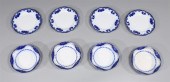 Group of eight antique Royal S