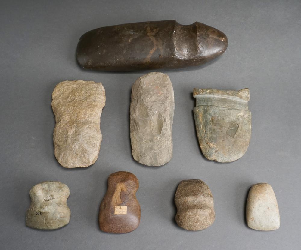GROUP OF EIGHT ARCHEOLOGICAL