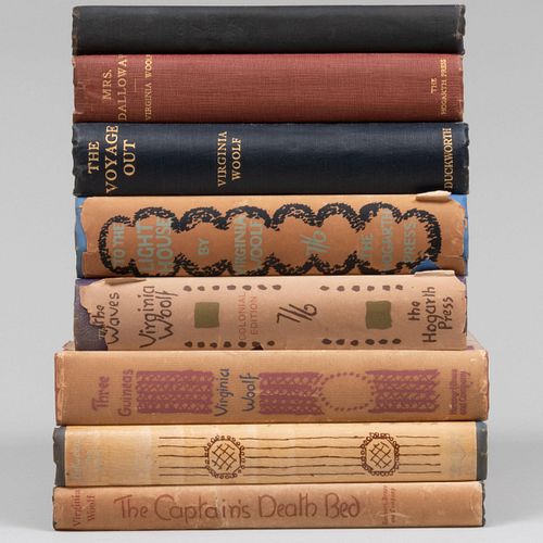 GROUP OF EIGHT BOOKS BY VIRGINIA