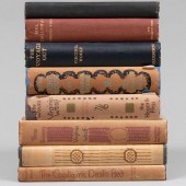 GROUP OF EIGHT BOOKS BY VIRGIN