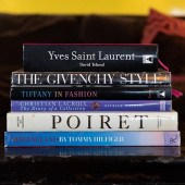 GROUP OF EIGHT BOOKS ON FASHIO