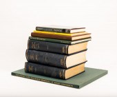 GROUP OF EIGHT BOOKS RELATING