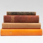 GROUP OF EIGHT BOOKS RELATING