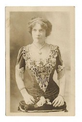 GROUP OF EIGHT CARDS AND PHOTO