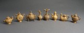 GROUP OF EIGHT CHINESE STYLE C