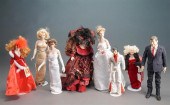 GROUP OF EIGHT COLLECTIBLE, PR