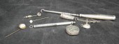 Group of Eight Dresser Items,