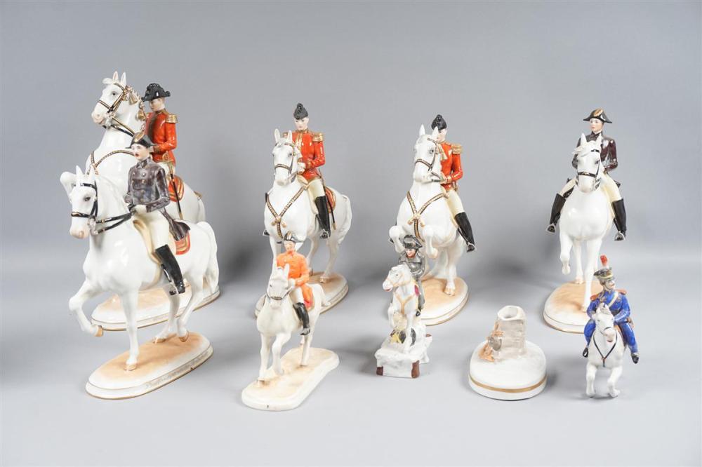 GROUP OF EIGHT GERMAN AND ITALIAN