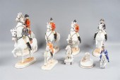 GROUP OF EIGHT GERMAN AND ITAL