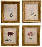 GROUP OF EIGHT JAPANESE WOODBL