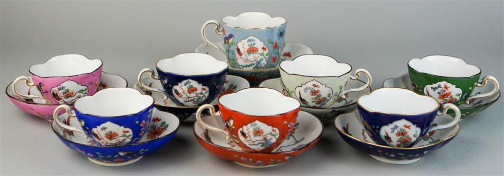 GROUP OF EIGHT MEISSEN 'KAKIEMON'