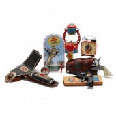 GROUP OF EIGHT MEMORABILIA FRO