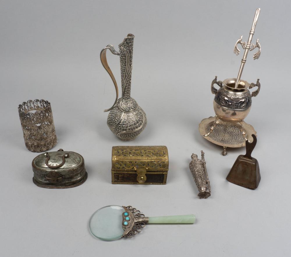 GROUP OF EIGHT MIDDLE EASTERN