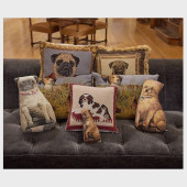 GROUP OF EIGHT PILLOWS DECORAT