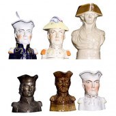 Group of Eight Porcelain Duke