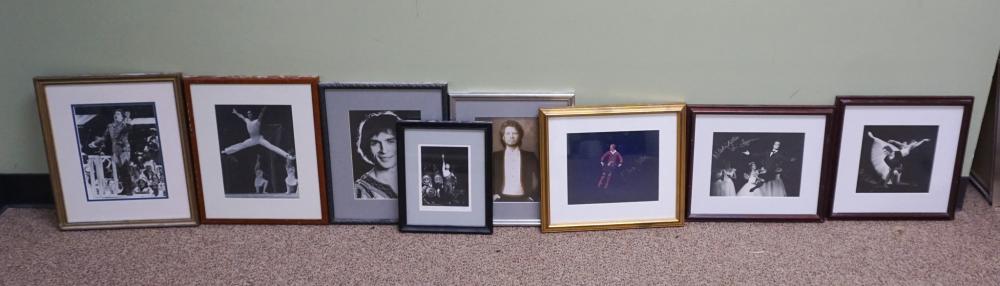 GROUP OF EIGHT PREDOMINANTLY BALLET